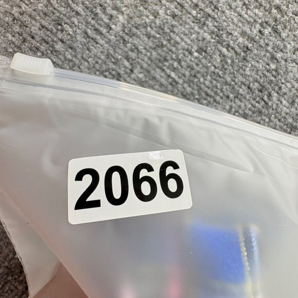 Victorias Secret Top Womens M Plaid Light Flannel Nightshirt Pocket Drawstring - Picture 15 of 15